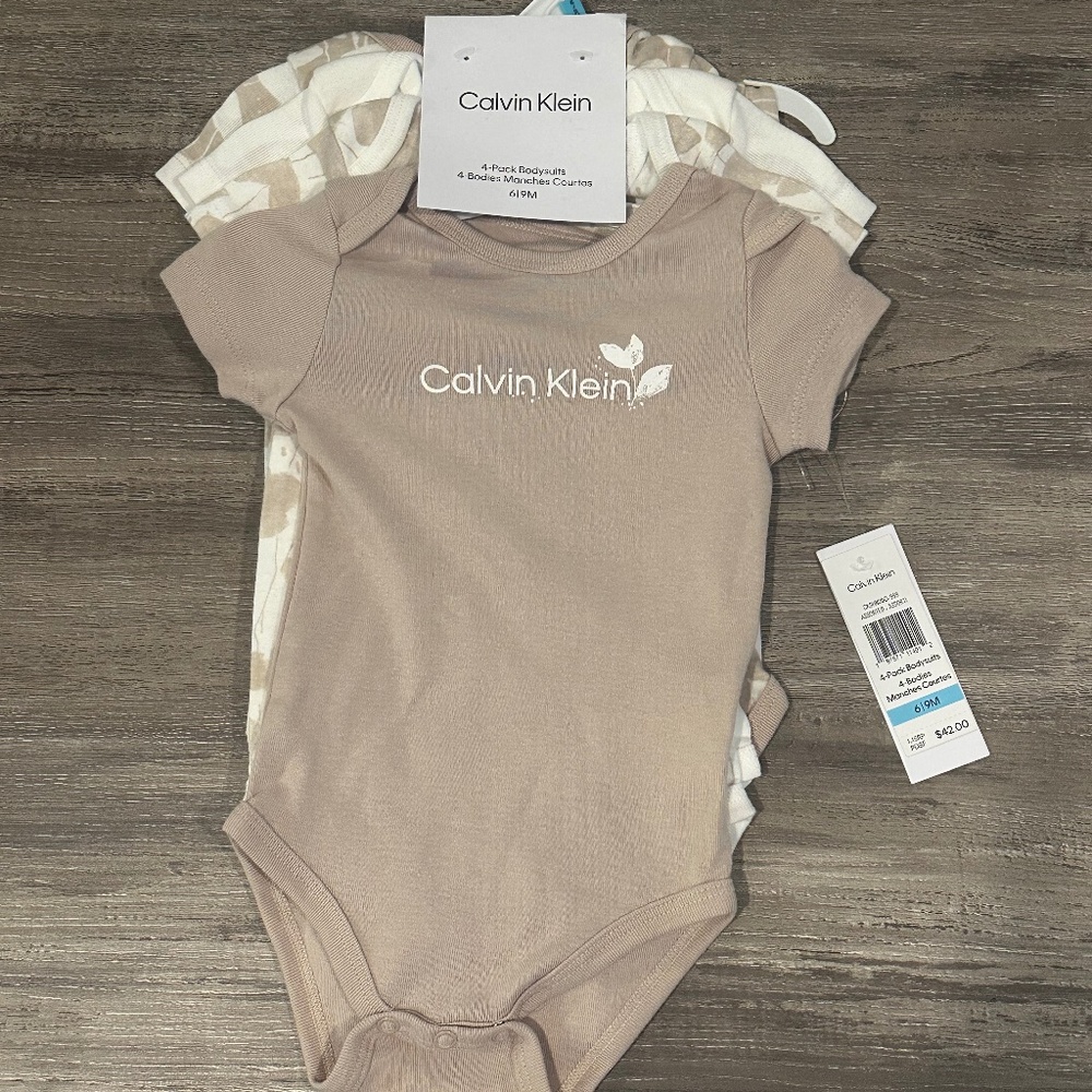 4-Pack Bodysuits For baby girl